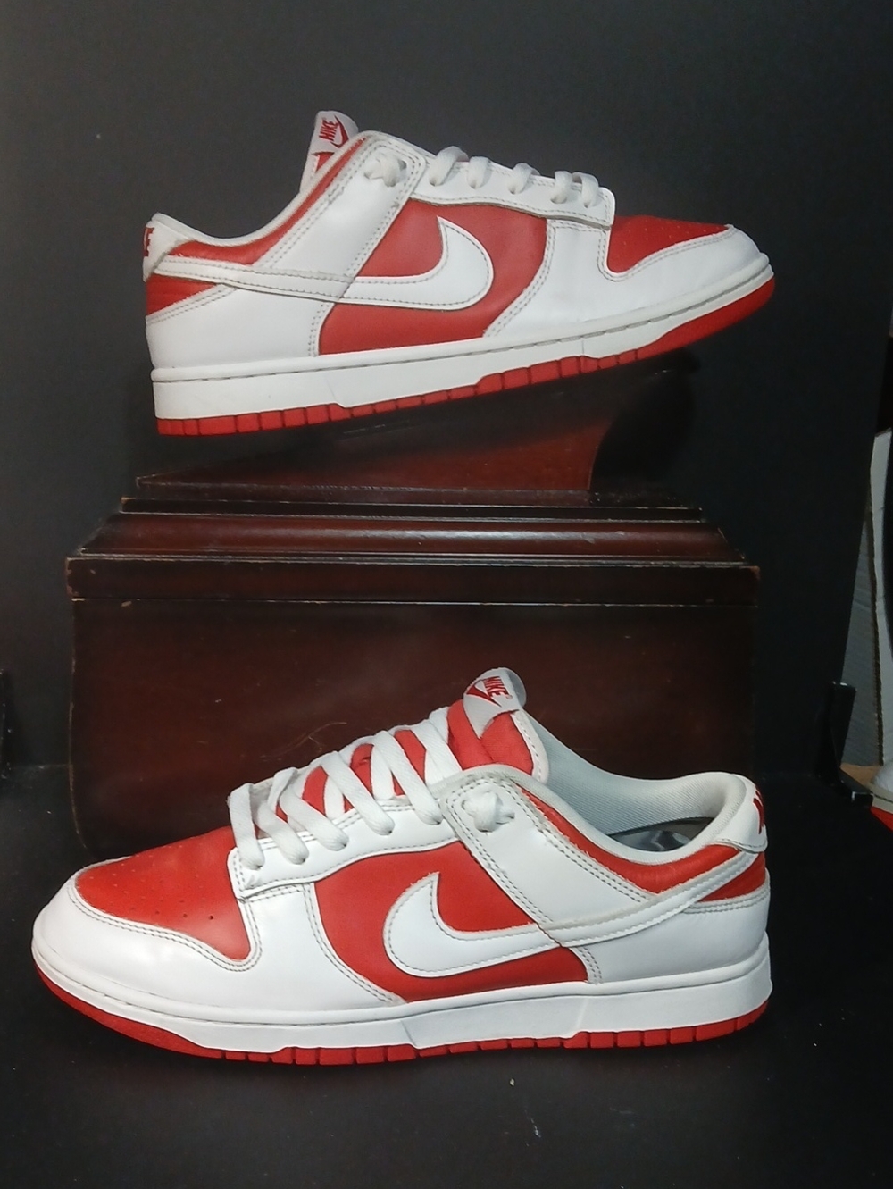 Nike Dunk Low 'Championship Red'  (2023) Mens Size-10. ,100%AUTHENTIC!
